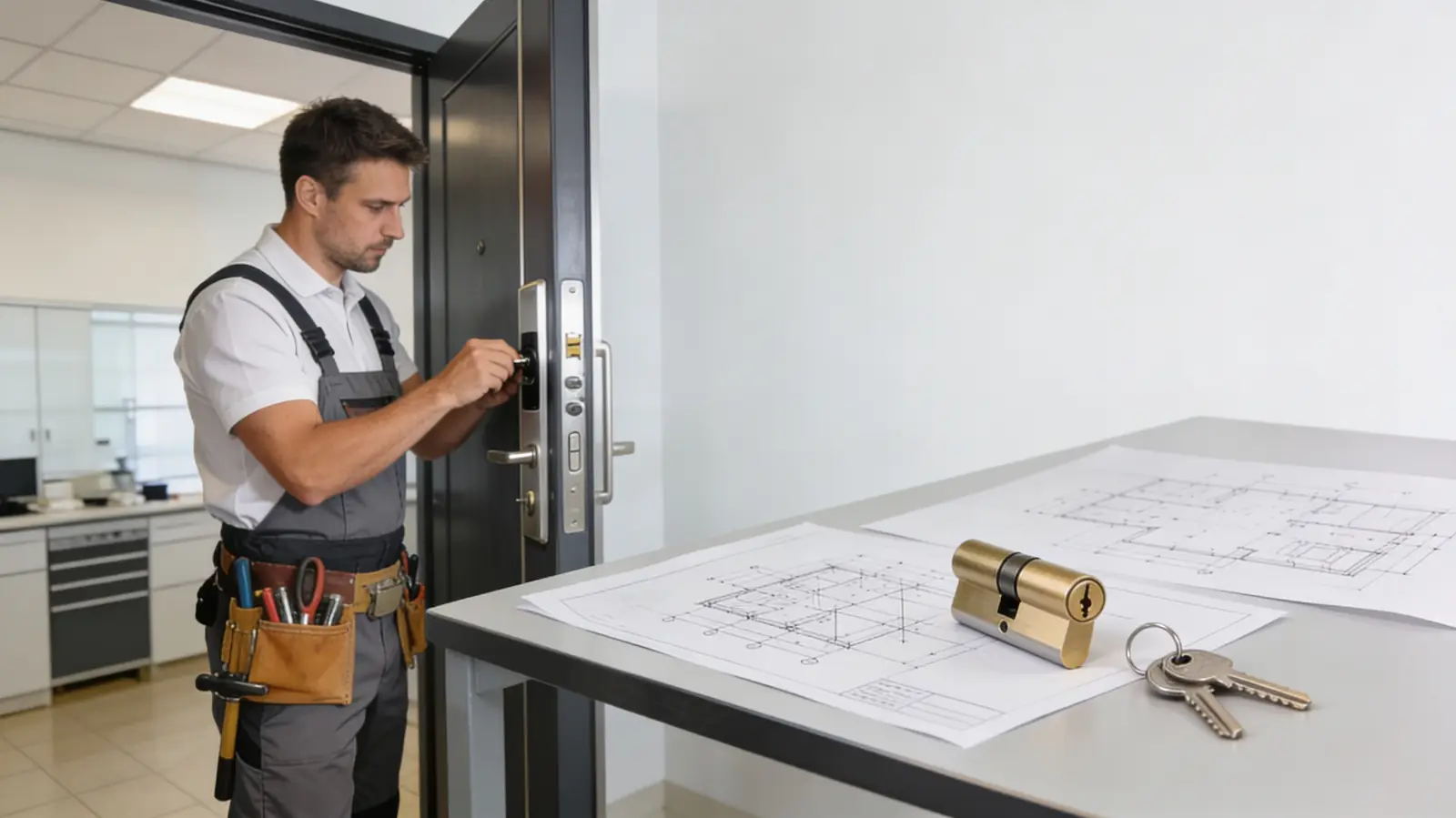 Montage Schließanlage – MyKey Mühlheim am Main