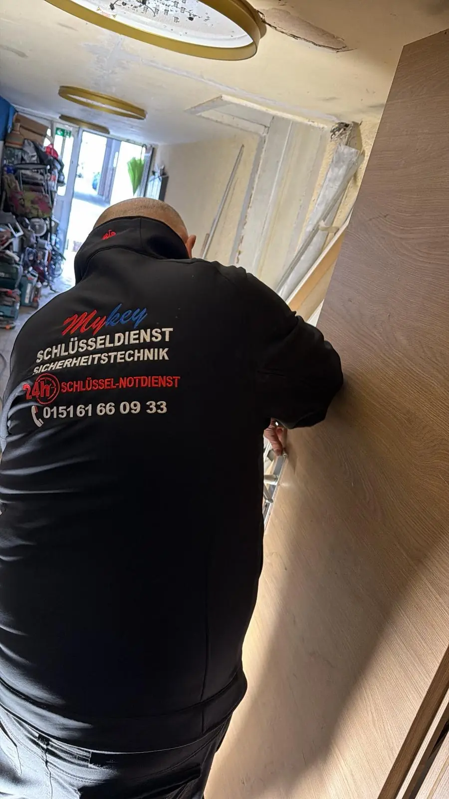 T&uuml;r&ouml;ffnung Beispiel &ndash; MyKey Schl&uuml;sseldienst