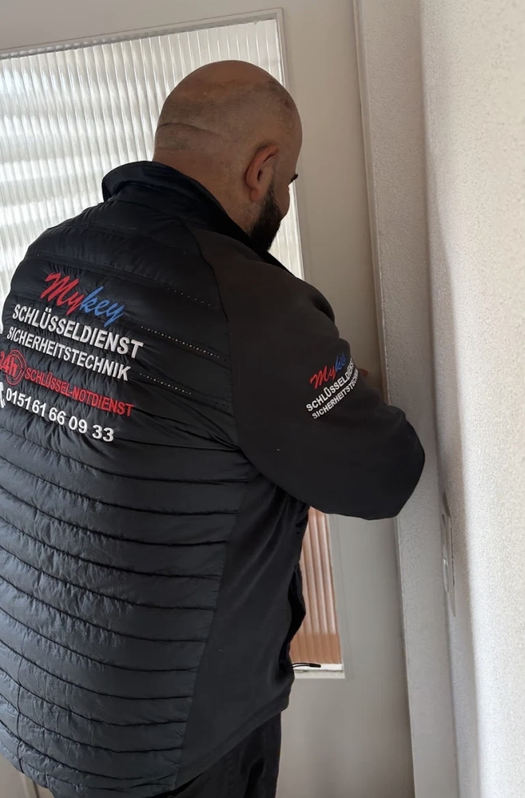 Notfall-T&uuml;r&ouml;ffnung Beispiel &ndash; MyKey Schl&uuml;sseldienst