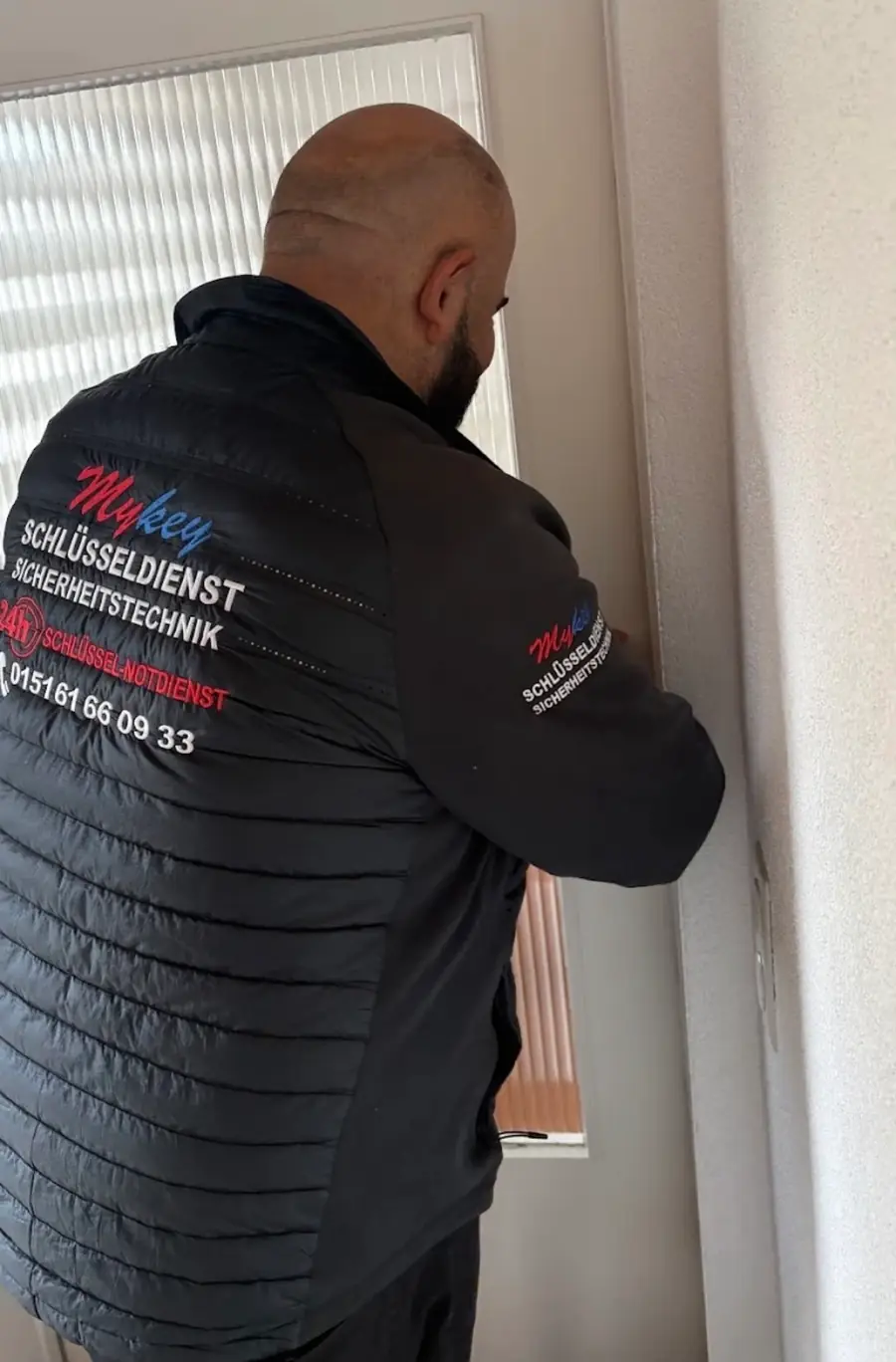 Notfall-T&uuml;r&ouml;ffnung Beispiel &ndash; MyKey Schl&uuml;sseldienst